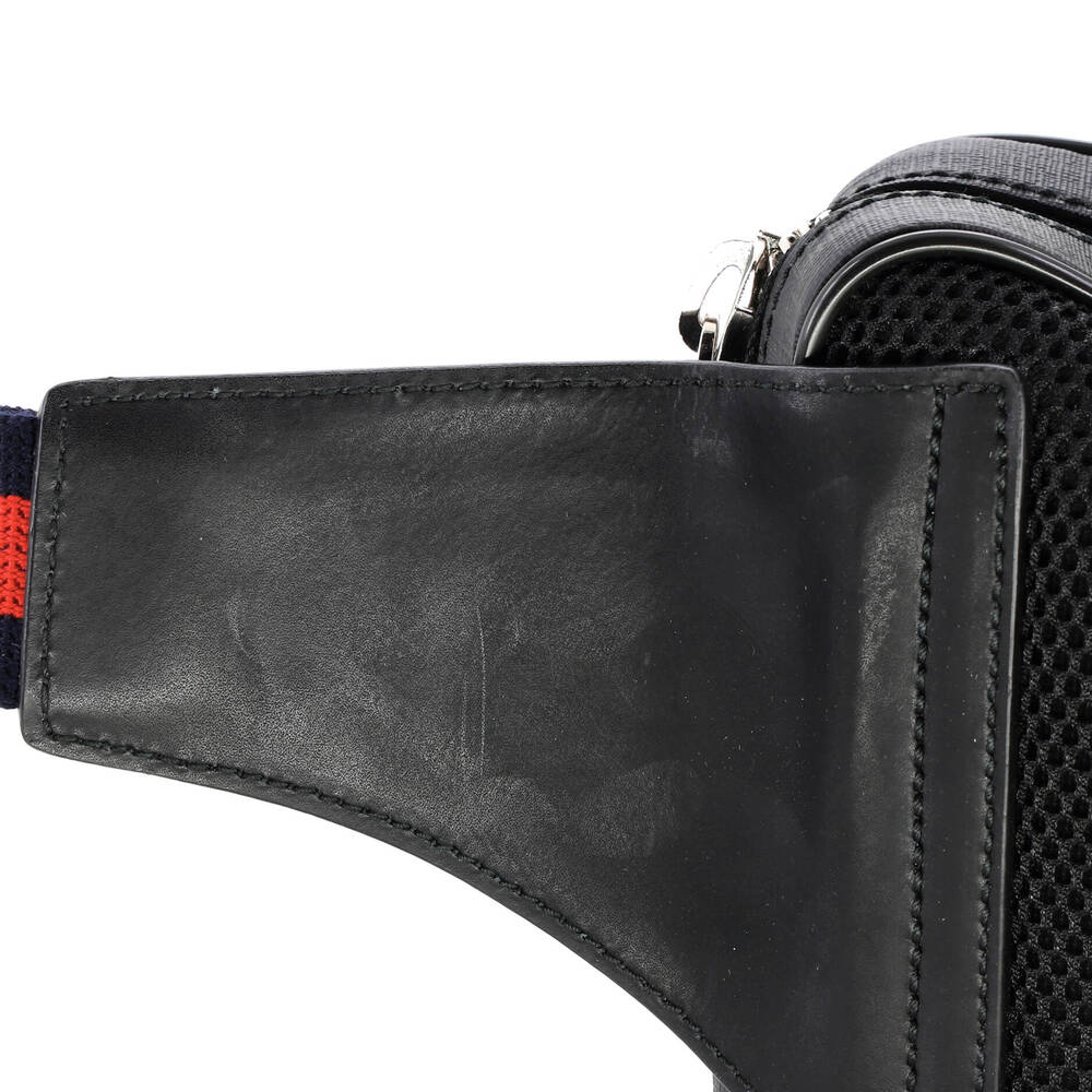 Gucci Soft Zip Belt Bag Gg Coated #245110G93B - Picture 6 of 8